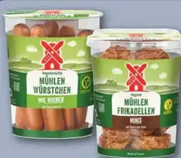 REWE Center Rügenwalder Mühle Vegane Mühlen-Frikadellen Angebot