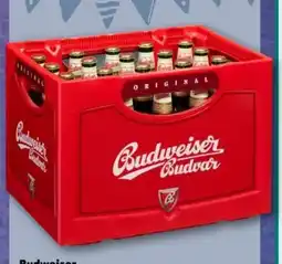 REWE Center Budweiser Budvar (CZ) Czech Premium Lager Angebot