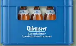 REWE Center Chiemgauer Brauhaus Chiemseer Hell Angebot