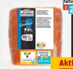 REWE Center Metzgerei Wilhelm Brandenburg Kasseler Lachs Angebot