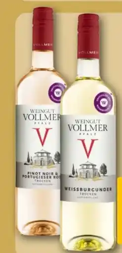 REWE Center Weingut Heinrich Vollmer Weißburgunder Angebot