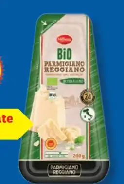 Lidl Milbona Bio Parmigiano Reggiano Angebot