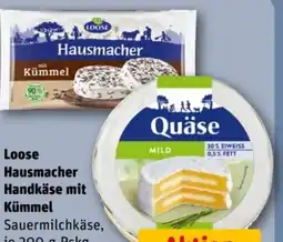 REWE Center Loose Hausmacher Handkäse Angebot