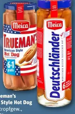 REWE Center Meica Trueman’s American Style Hot Dog Angebot