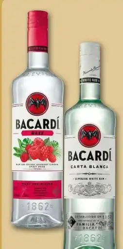 REWE Center Bacardi Carta Blanca Superior White Rum Angebot