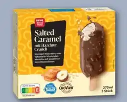 REWE Center Rewe Beste Wahl Choviva Salted Caramel Angebot