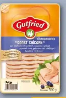 REWE Center Gutfried Hähnchenbraten Roast Chicken Angebot