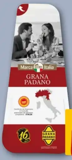 REWE Center Marca Italia Grana Padano Angebot