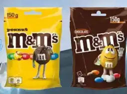 Edeka m&m's Peanut Angebot