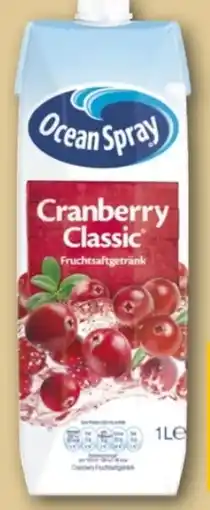 REWE Center Ocean Spray Cranberry Classic Angebot
