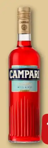 REWE Center Campari Bitter Aperitif Angebot