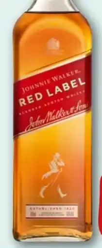 REWE Center Johnnie Walker Red Label Blended Scotch Whisky Angebot