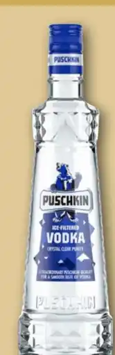 REWE Center Puschkin Vodka Angebot