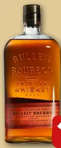 REWE Center Bulleit Bourbon Frontier Whiskey Angebot