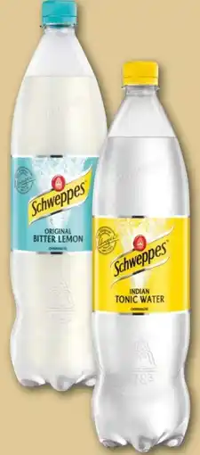 REWE Center Schweppes Limonade Angebot