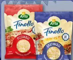 REWE Center Arla Finello Reibekäse Angebot