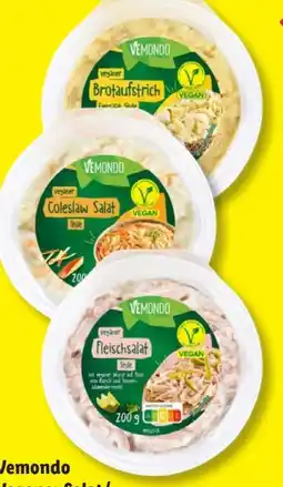 Lidl Vemondo Veganer Salat Angebot