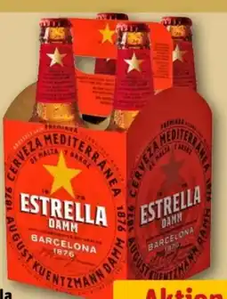 REWE Center Estrella Damm Lagerbier Angebot