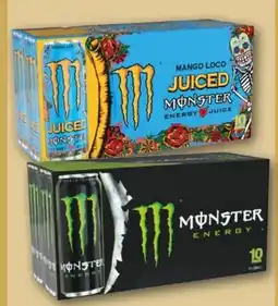 REWE Center Monster Energy Drink Angebot