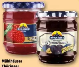 REWE Center Mühlhäuser Thüringer Pflaumenmus Angebot