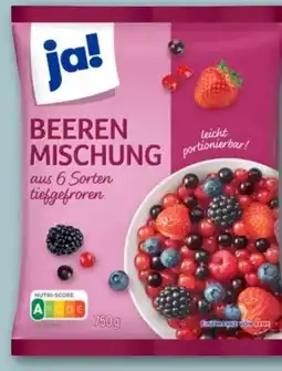 REWE Center ja! Beeren-Mischung Angebot