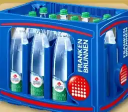 REWE Center Franken Brunnen Mineralwasser Angebot