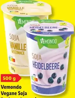 Lidl Vemondo Vegane Soja Joghurtalternative Angebot