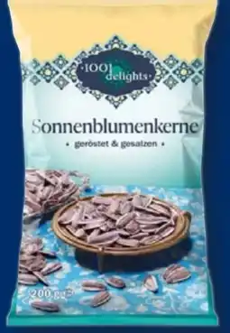Lidl 1001 Delights Sonnenblumenkerne Angebot