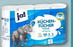 REWE Center ja! Küchentücher Angebot