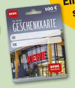 REWE Center Rewe Geschenkkarte Angebot