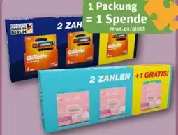 REWE Center Gillette Fusion 5 Rasierklingen Angebot