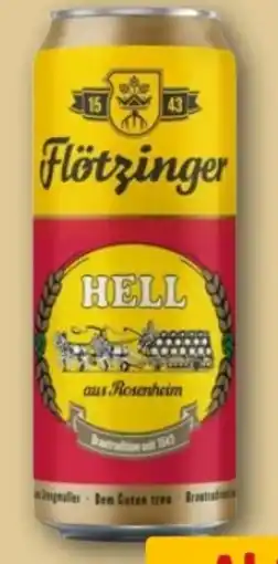 REWE Center Flötzinger Bräu Hell Angebot