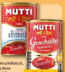 REWE Center Mutti Polpa Angebot