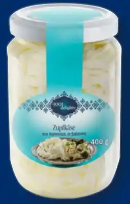 Lidl 1001 Delights Zupfkäse Angebot
