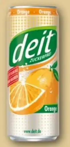 REWE Center Deit Orangenlimonade Angebot
