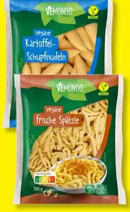 Lidl Vemondo Vegane Teigwaren Angebot