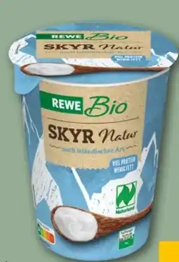 REWE Center Rewe Bio Skyr Natur Angebot