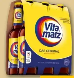 REWE Center Vitamalz Alkoholfrei Malzbier Angebot