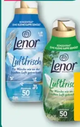 REWE Center Lenor Weichspüler Luftfrisch Angebot