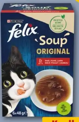 REWE Center Purina Felix Soup Geschmacksvielfalt Angebot