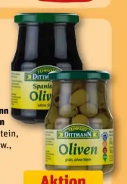 REWE Center Feinkost Dittmann Spanische Oliven Angebot