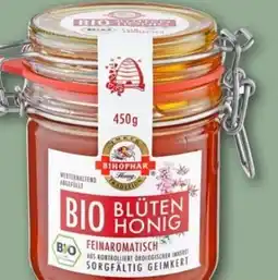 REWE Center Bihophar Bio-Blütenhonig Angebot