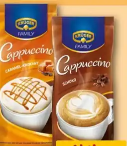 REWE Center Krüger Family Cappuccino Angebot