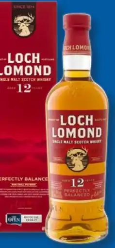 Lidl Loch Lomond Highlands Single Malt Scotch Whisky 12 Jahre Angebot