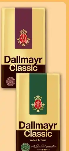 REWE Center Dallmayr Classic Kaffee Angebot