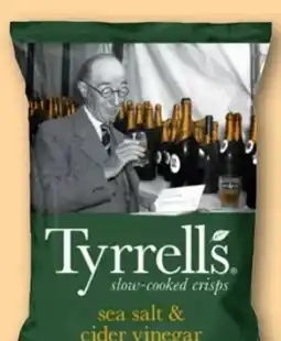 REWE Center Tyrrells Chips sea salt & cider vinegar Angebot