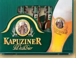REWE Center Kapuziner Weißbier Angebot