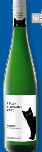 Lidl Zimmermann-Graeff & Müller Zeller Schwarze Katz Riesling Angebot