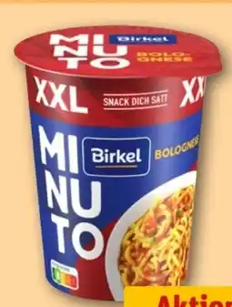 REWE Center Birkel Minuto Bolognese XXL Angebot