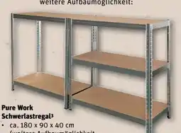 REWE Center Schwerlastregal Angebot